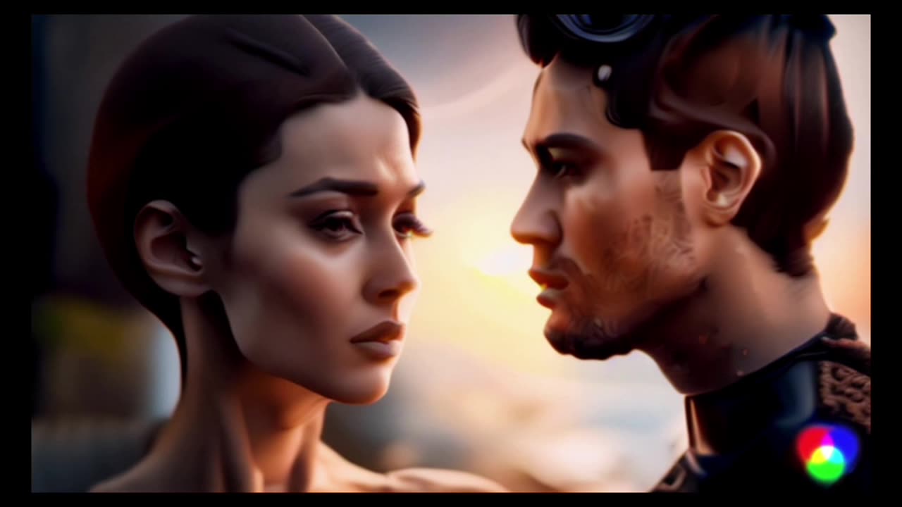 "Virtual Love Chronicles: A Tale of AI Romance"