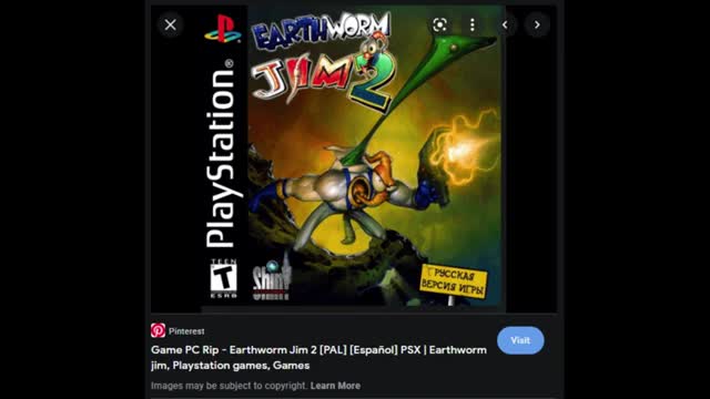 Earthworm Jim cursed Images part 2_Cut