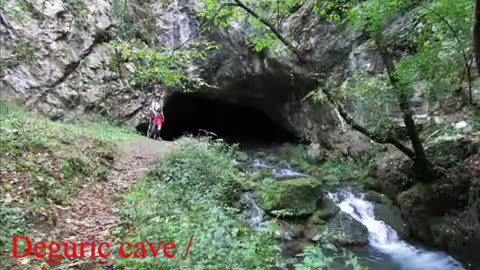 Caves in Serbia