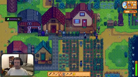 Stardew Valley with Plagueofkitties, Skittlescottoncandy, and Ahalfdeadfish Part 7