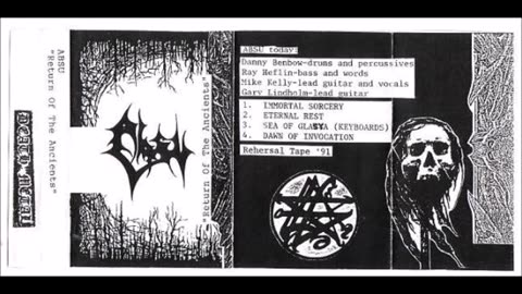 absu - (1991) - return of the ancients - full demo