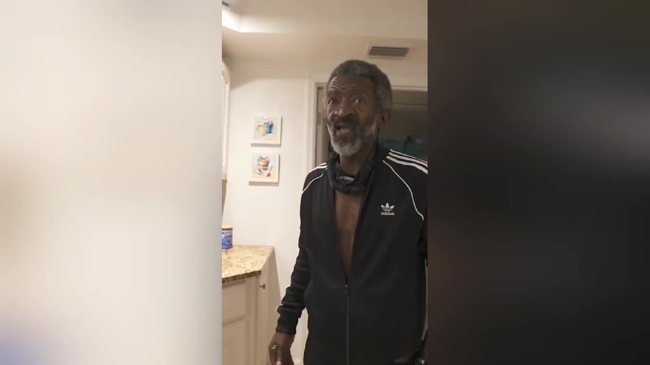 SteveWillDoIt Changes Homeless Mans life