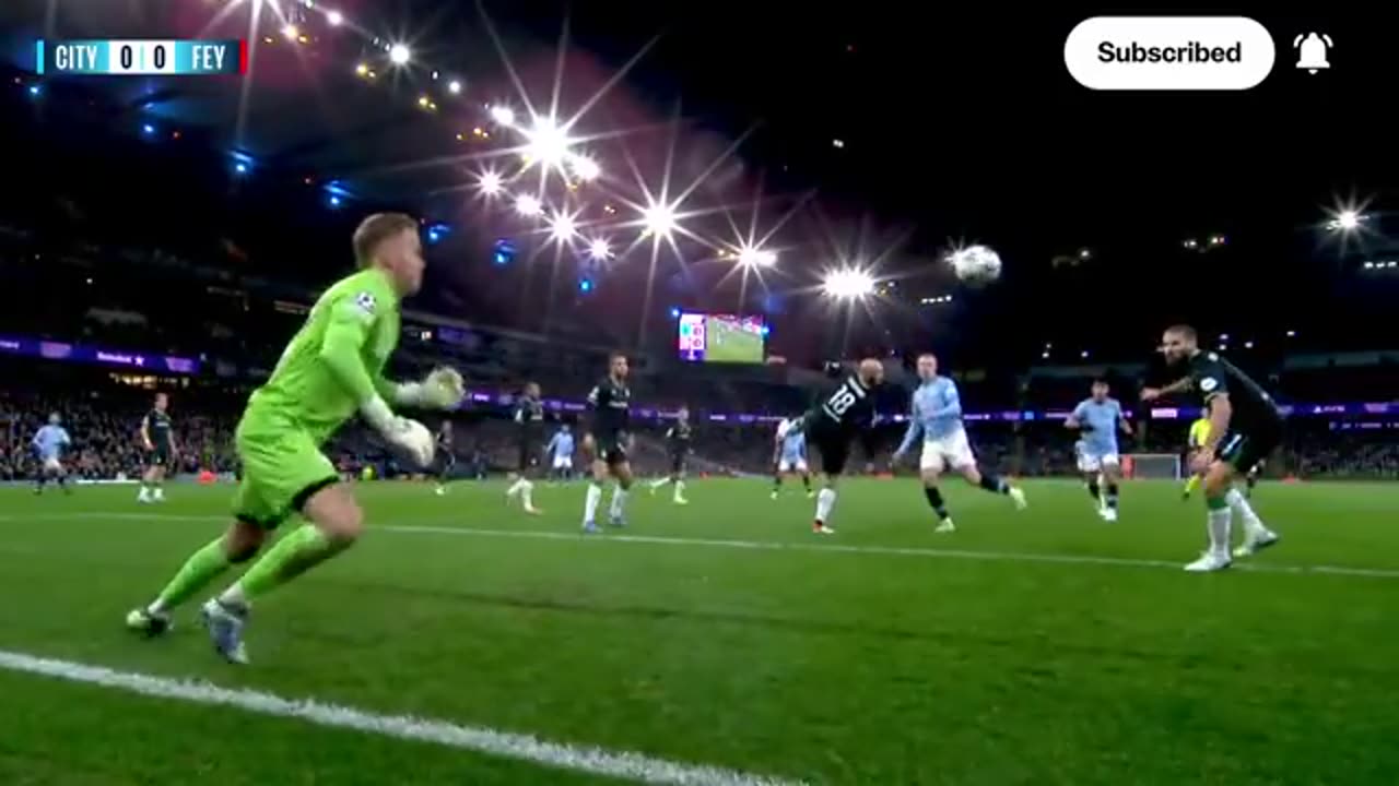 HIGHLIGHTS | Man City 3-3 Feyenoord | Haaland (2), Gundogan, Hadj-Moussa, Gimenez, Hancko Goals