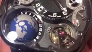 ¿Cómo se ve un reloj de $565.000?