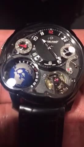 ¿Cómo se ve un reloj de $565.000?