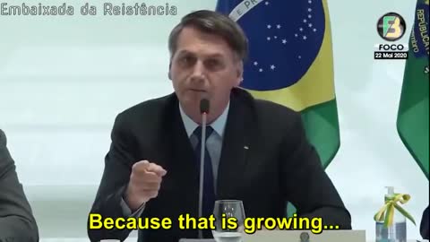 Flash Back. President Bolsonaro