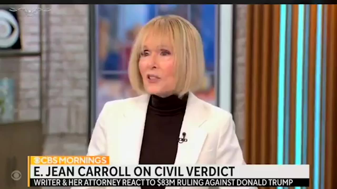 E. Jean Carroll Admits Her Real Motivations For Her Accusations Against Trump: Help Biden Beat Trump