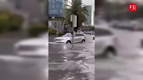 Heavy floods sweep across UAE