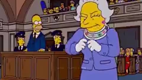 The Simpsons Predicted The Aueens Death