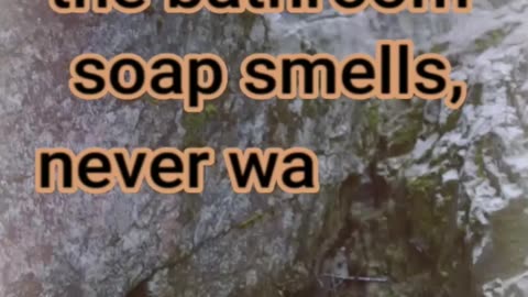 bathroom soap