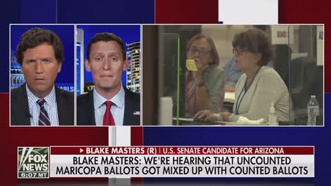 Blake Masters puts Mitch McConnell on blast.
