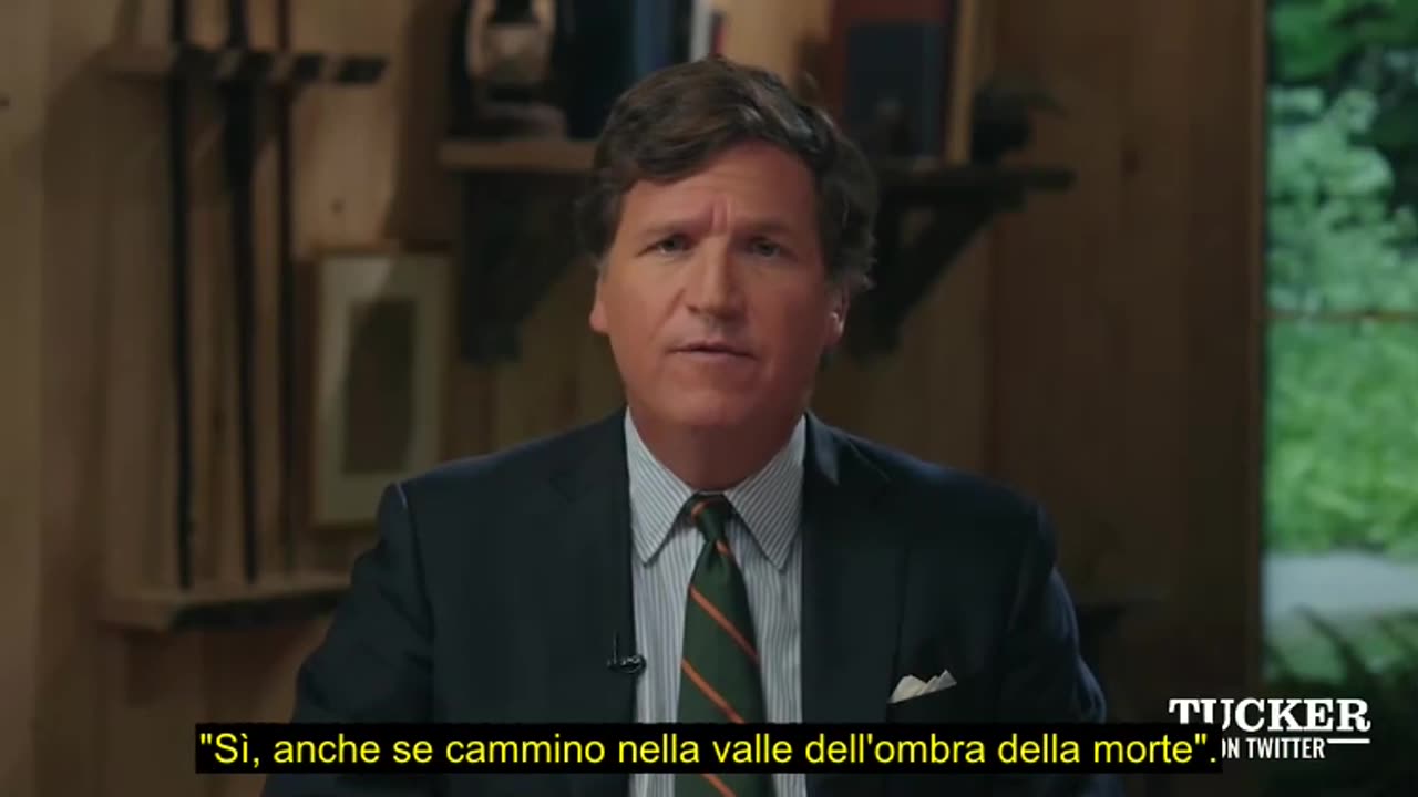 Tucker Carlson Ep 6: Bobby Kennedy Vince, Sub Ita