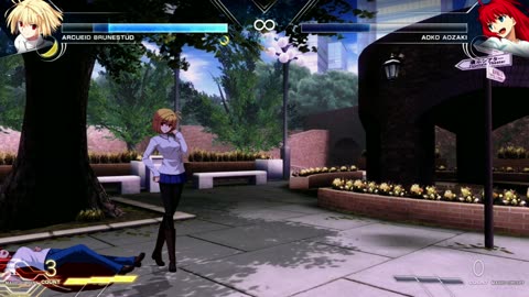 Melty Blood - Type Lumina, Arcueid Brunestud