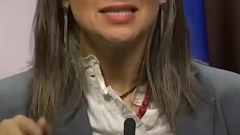 Francesca Albanese shuts down reporter question...