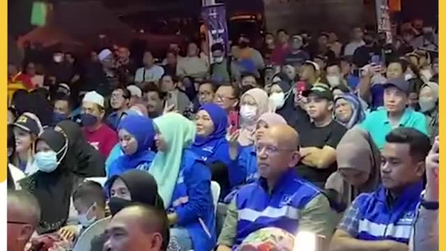 Saya nak menang Sungai Buloh, pimpin parti dan negara -KJ