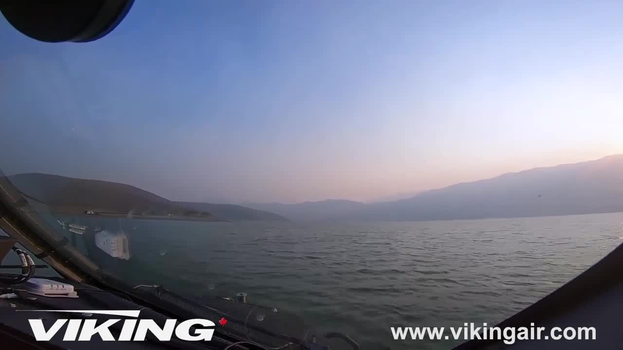 Aerial Firefighters in action