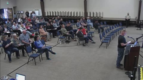 Tom Hamner 4/11/24 Failing academics - Public Forum speech