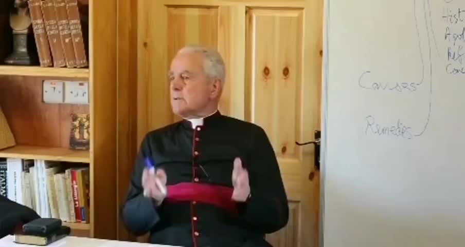 Bishop on Who is Dismantling Traditional Western Culture