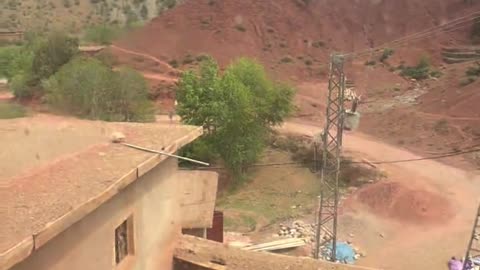 Very old house traditional morroco mountain