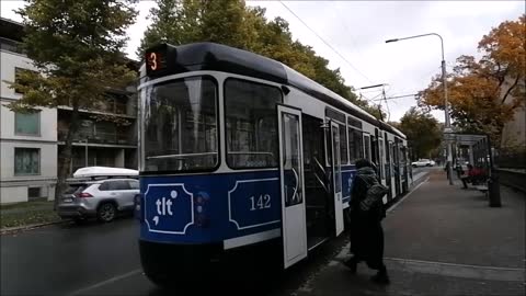 Estonia tram how does it look like