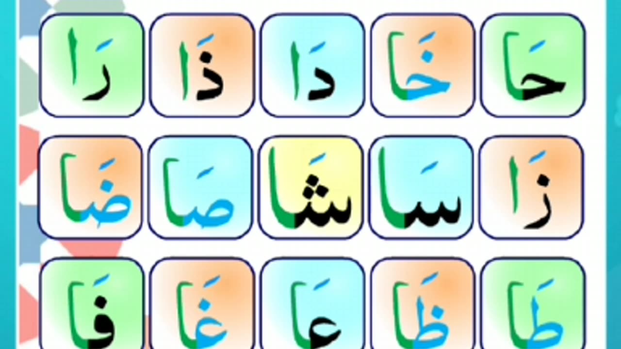 IQRA AL QURAN Madani Qaida Noorani Qaida Lesson 6 إقرأء ألقرآن ، نوراني قاعده ، مدني قاعده