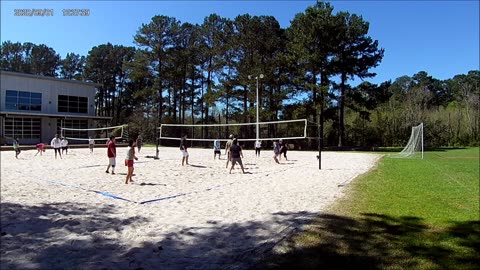 sand volleyball part 4 3-4-2023