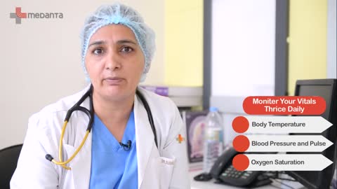 Home Care Tips For Mild COVID-19 Cases _ Dr. Sushila Kataria