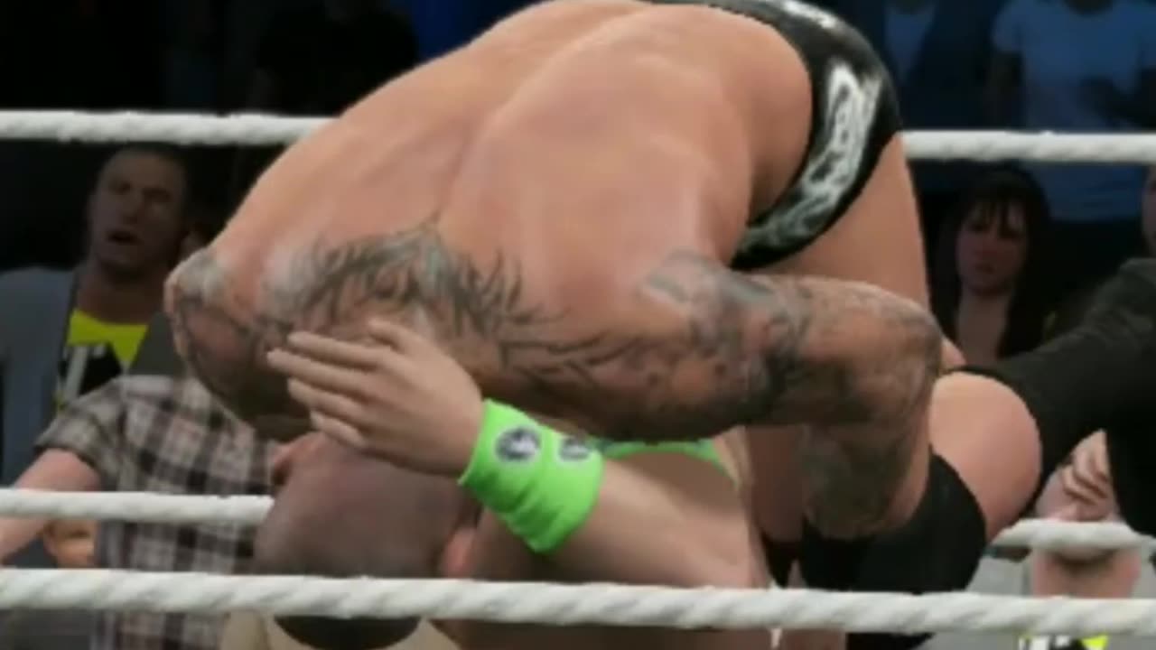 WWE 2K15 JOHN CENA FINISHER | REAL HAIDER GAMING