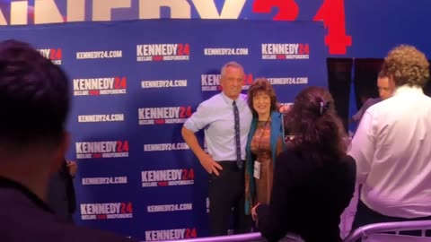 Robert F. Kennedy Jr., Independent POTUS candidate, in Las Vegas: Ballot-access rally meet 'n greet