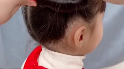 #hairstyle #hairtutorial #childrenhairstyle