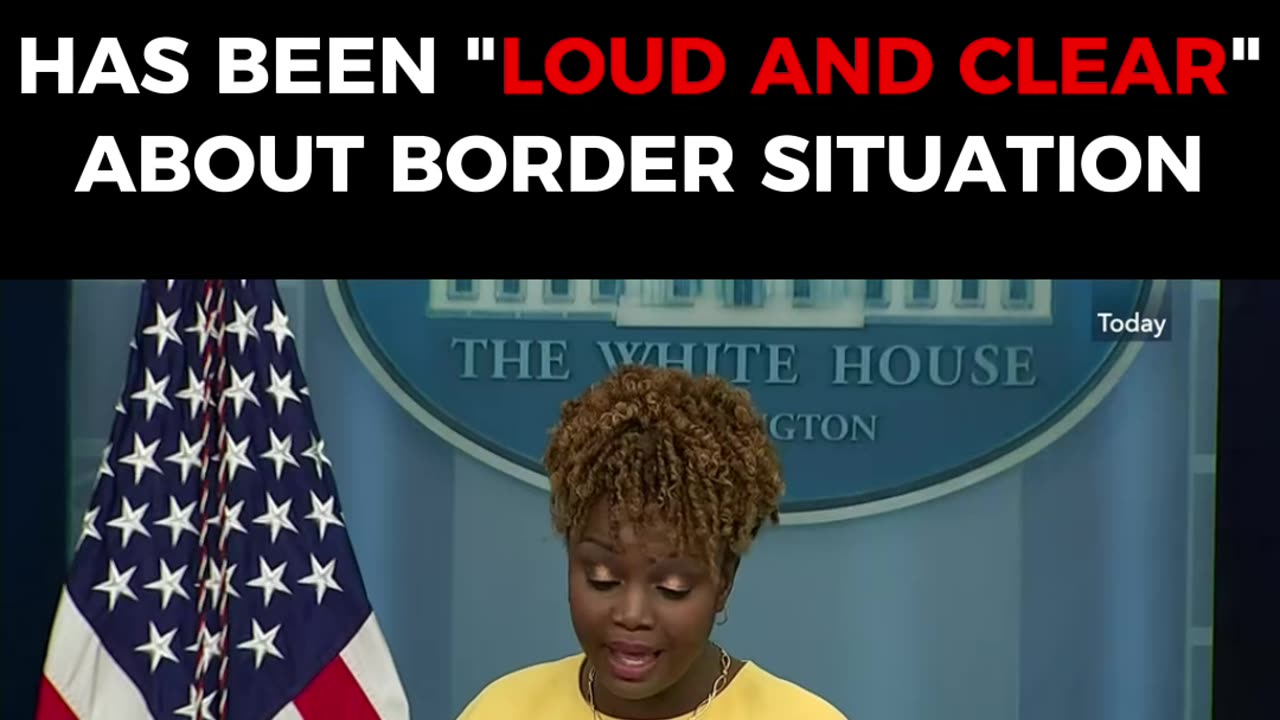 How on Earth has Joe Biden been "Loud and Clear" about the border.