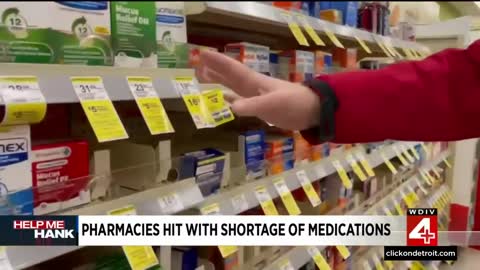 Medicine supply shortage: Pharmacies hit with shortage of medications as flu cases rise