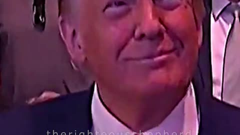 TRUMP At UFC 290 Las Vegas (July 08) 🔥💪