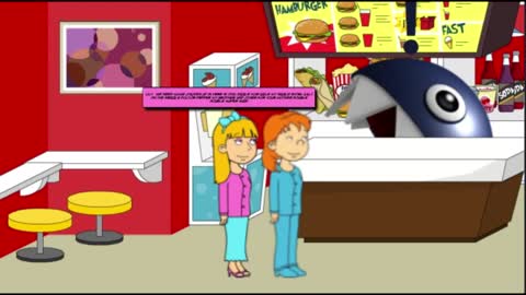 Rosie And Lily Raps Orders At Mcdonald’s / Grounded
