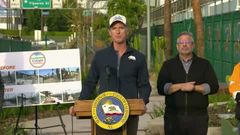 Gavin Newsom Says Overwhelming Majority Of Omicron Cases Are Fully Vaccinated