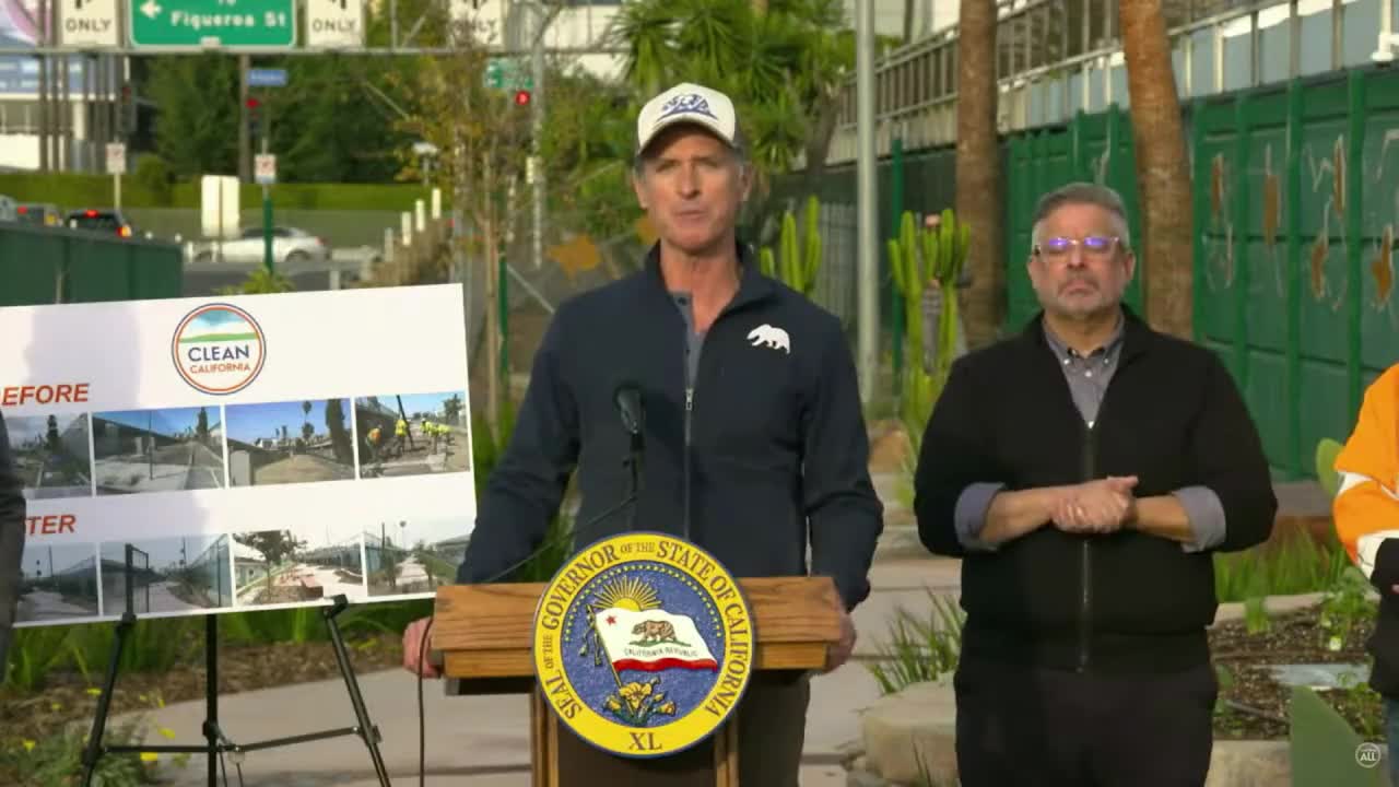 Gavin Newsom Says Overwhelming Majority Of Omicron Cases Are Fully Vaccinated