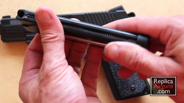 Cybergun Sig Sauer GSR Sigarms All Metal CO2 BB Gun Review