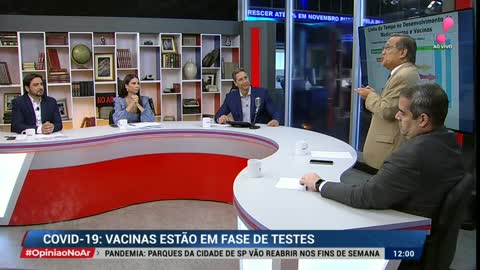 27/10/20-Entrevista com Dr Antony Wong, vacinas