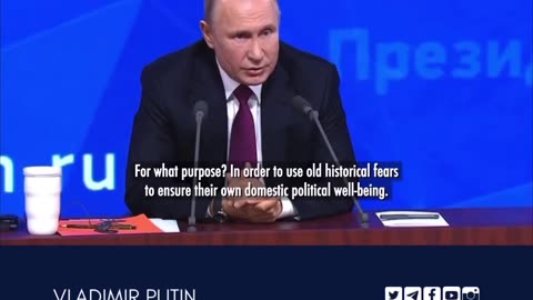 Putin’s response to WSJ’s Ann Simmons when asked if he wants to rule the world.
