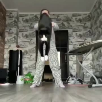 Various instances of pets being petted by residents No. 7