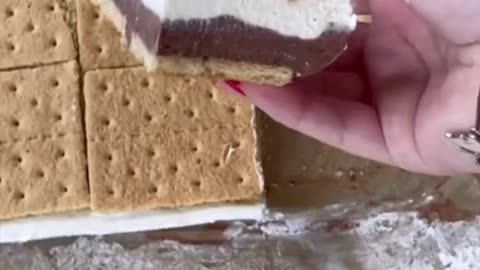 How to make frozen smores 🥮