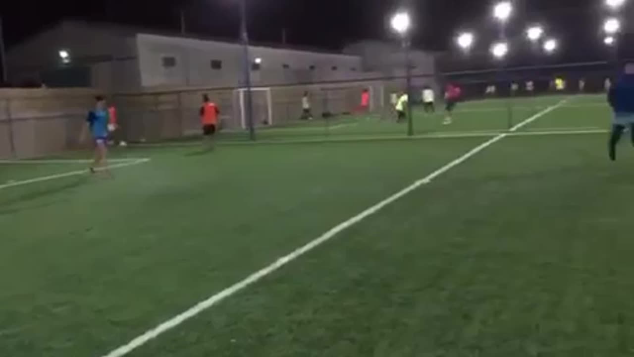 Wonderfull shoot and amazing goal