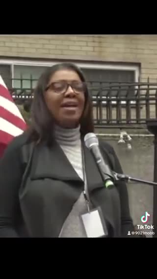 Leticia James, in her own words.