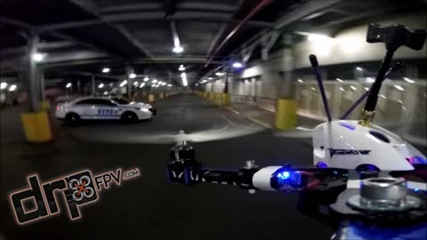 FPV BeastClass XClass 13" Drone close call with NYPD