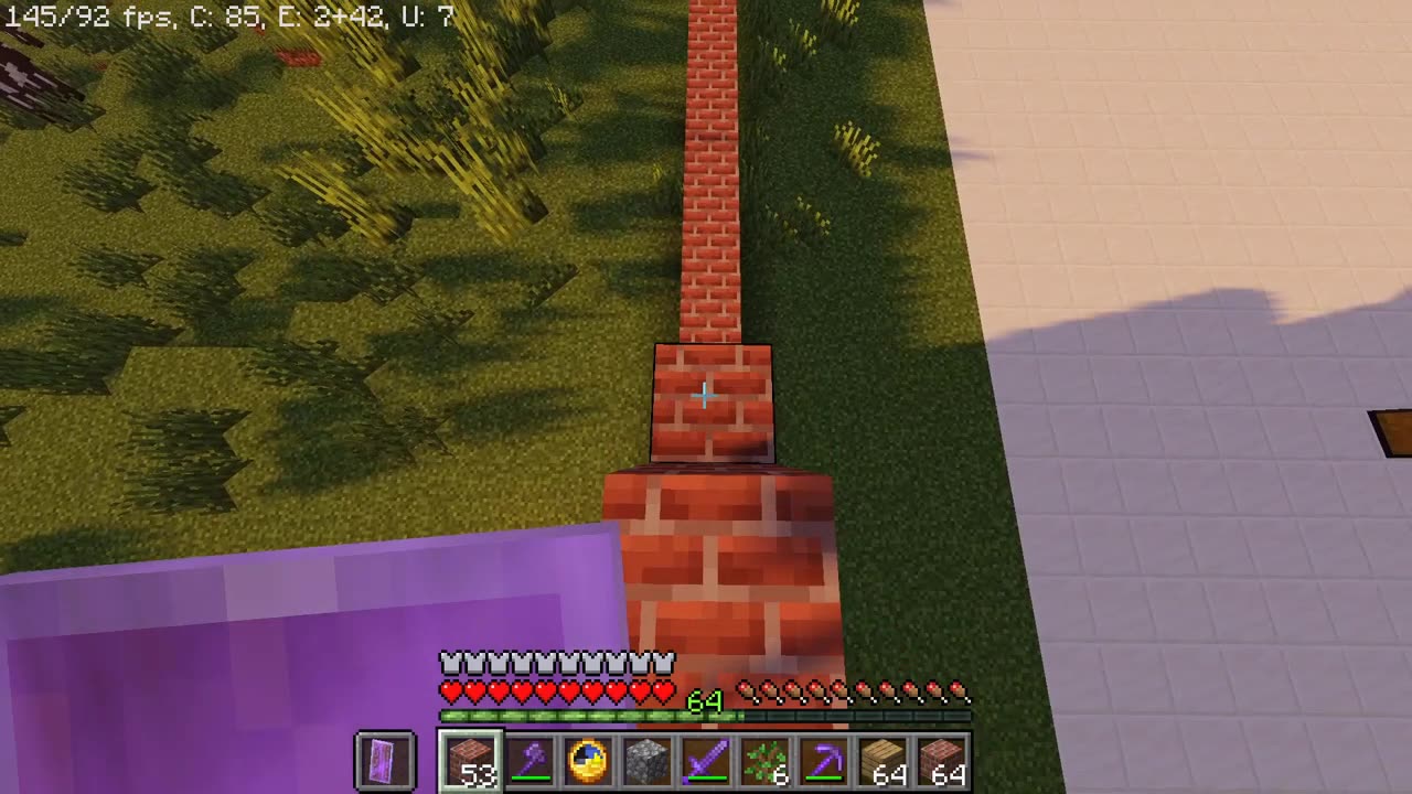 Minecraft fully survival season 2 episode 77 terraforming, mining, and building a Kroger part (31/?)