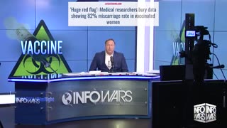 Alex Jones Predicted Abortion Vaccines - 2/5/15