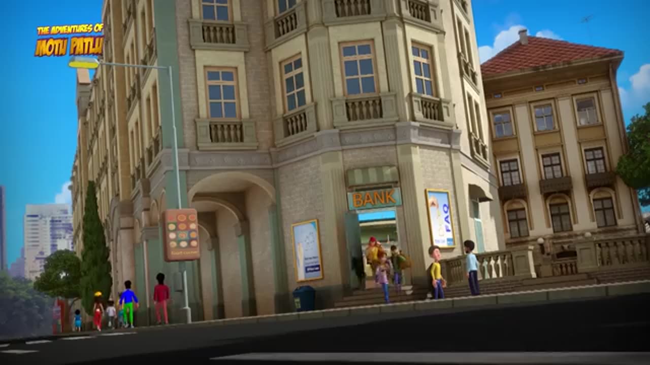 Motu Patlu Cartoon