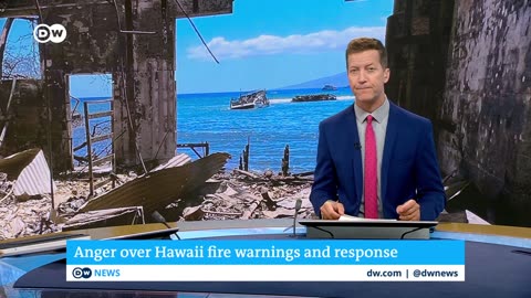 Hawaii fire victims demand to know why warning system failed....