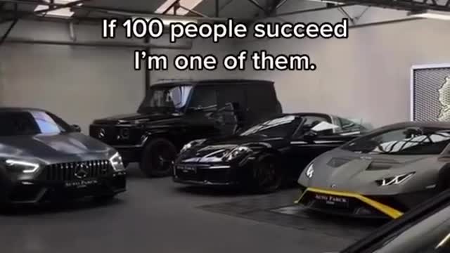 if 1000 people succeed i'm one them, are you??