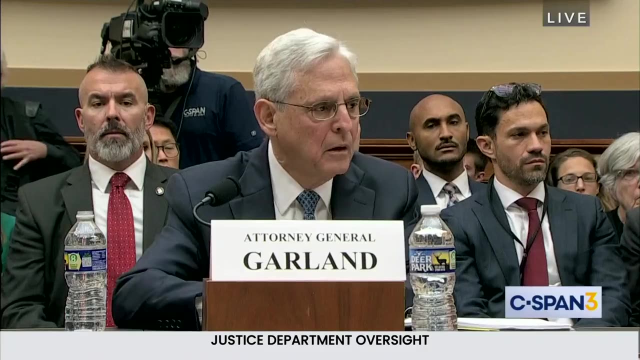 AWKWARD: AG Garland Freezes - Offers ABSURD Excuse to Dodge Hunter Biden Question